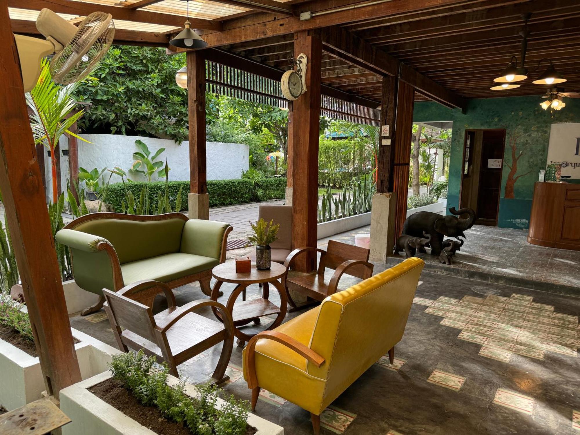 Chiang Mai Las Orquideas Resort Ngoại thất bức ảnh
